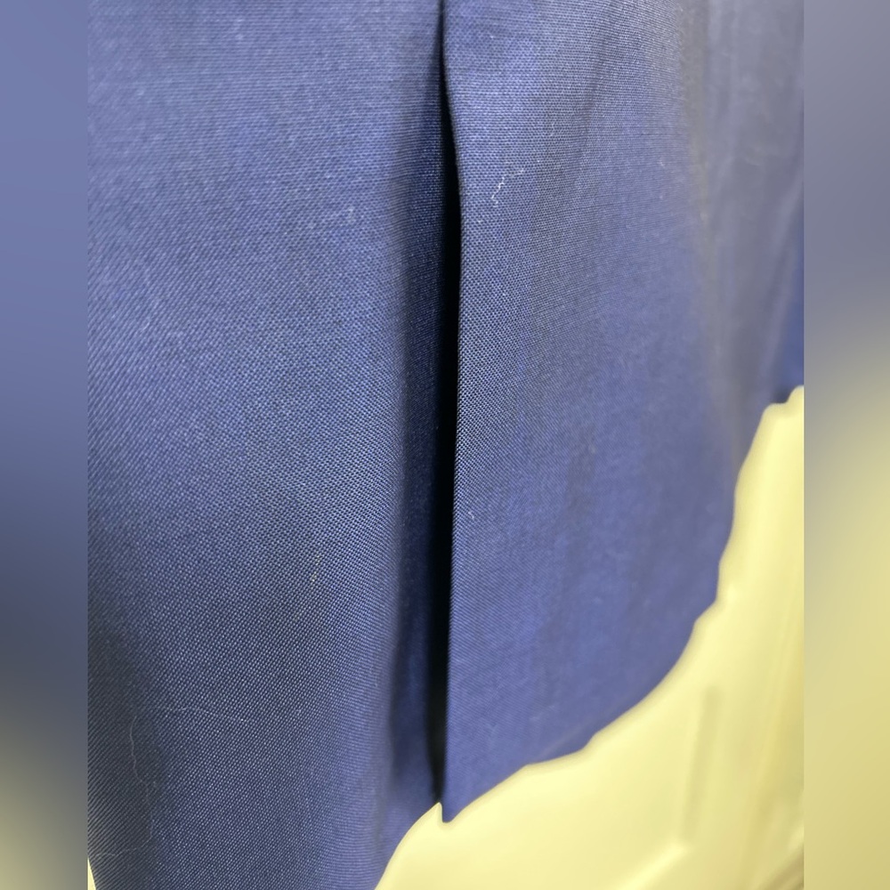THE KOOPLES - Marine Officer Slim Fit Blazer in Navy - size 34 - Picture 8 of 13